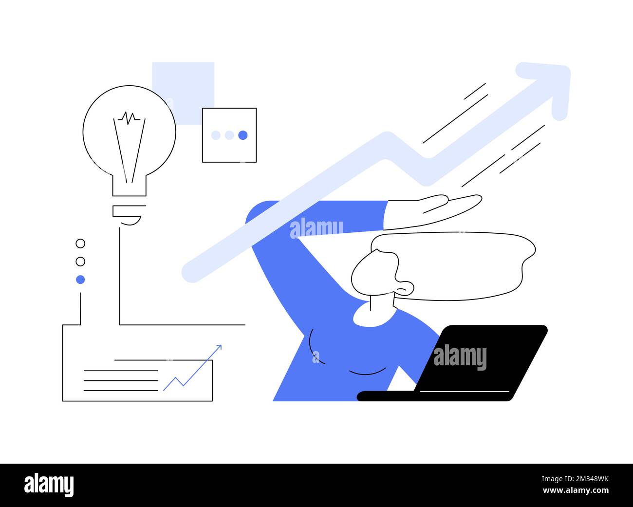 Crisis management abstract concept vector illustration Stock Vector ...