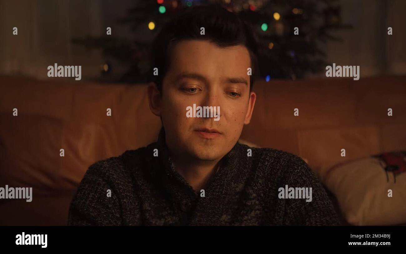 YOUR CHRISTMAS OR MINE?, Asa Butterfield, 2022. © Amazon Prime Video