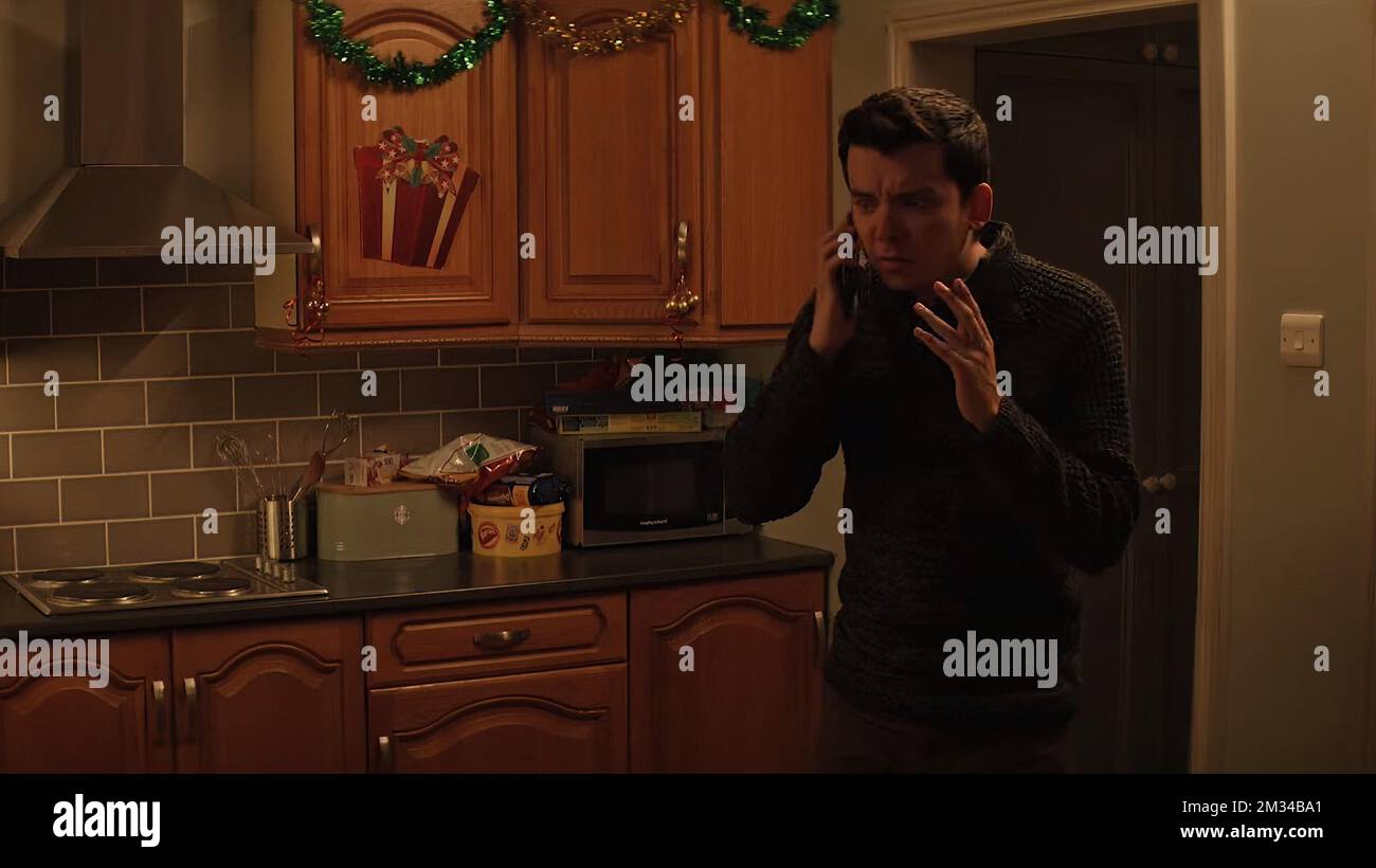 YOUR CHRISTMAS OR MINE?, Asa Butterfield, 2022. © Amazon Prime Video