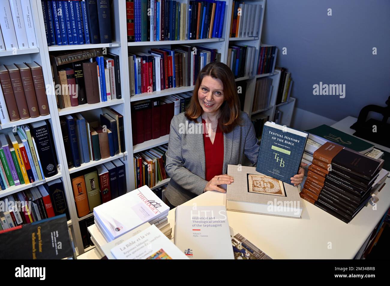 Professor Benedicte Lemmelijn, professor of Old Testament at the