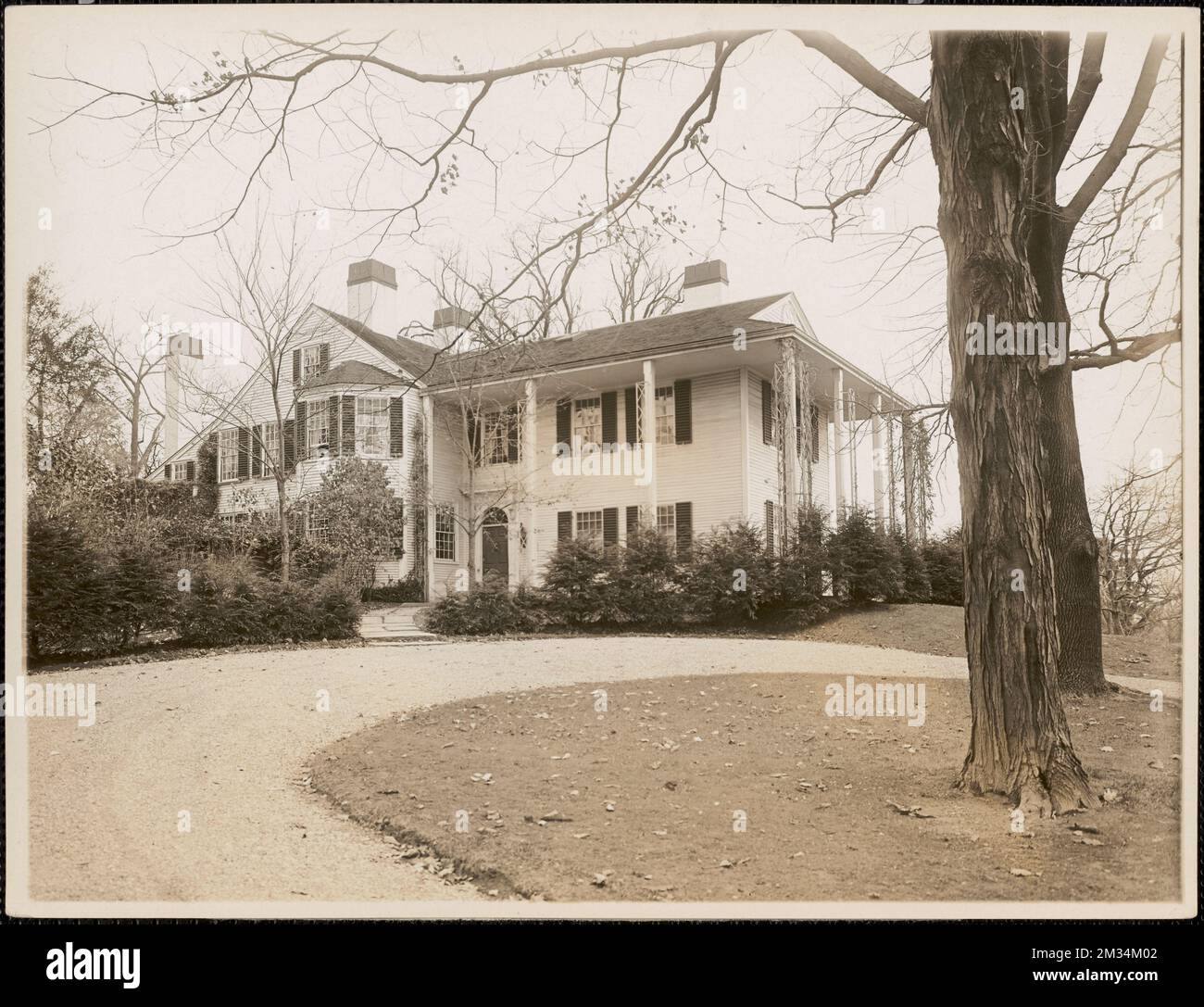 Goddard House, 325 Warren Street and Cottage Street, Brookline, Mass
