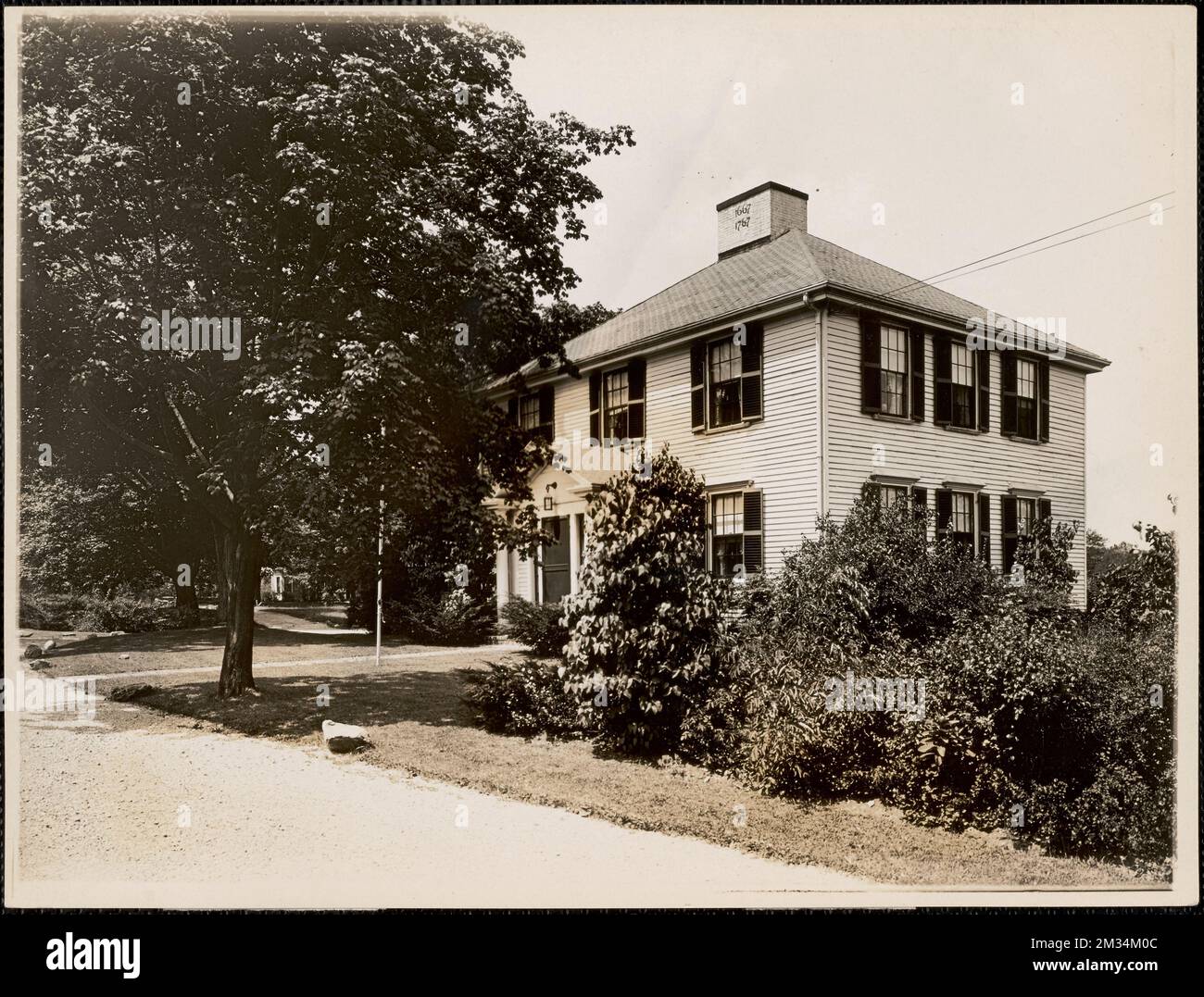 Goddard House, 235 Goddard Avenue, Brookline, Mass. , Houses, Historic