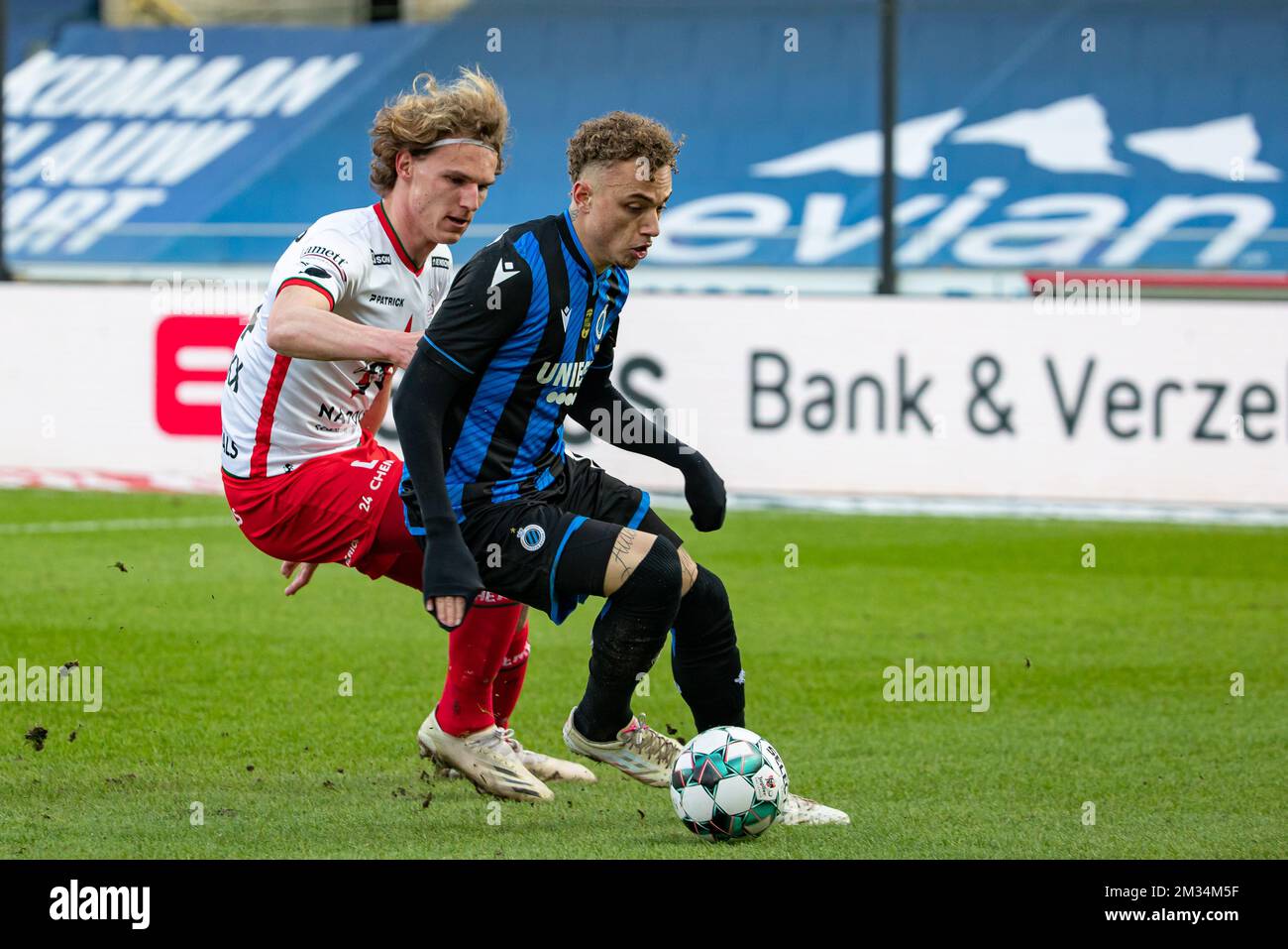 Club's team manager Michael Vijverman poses for a team picture, at the  2021-2022 photoshoot of Belgian Jupiler Pro League club Club Brugge,  Thursday 1 Stock Photo - Alamy