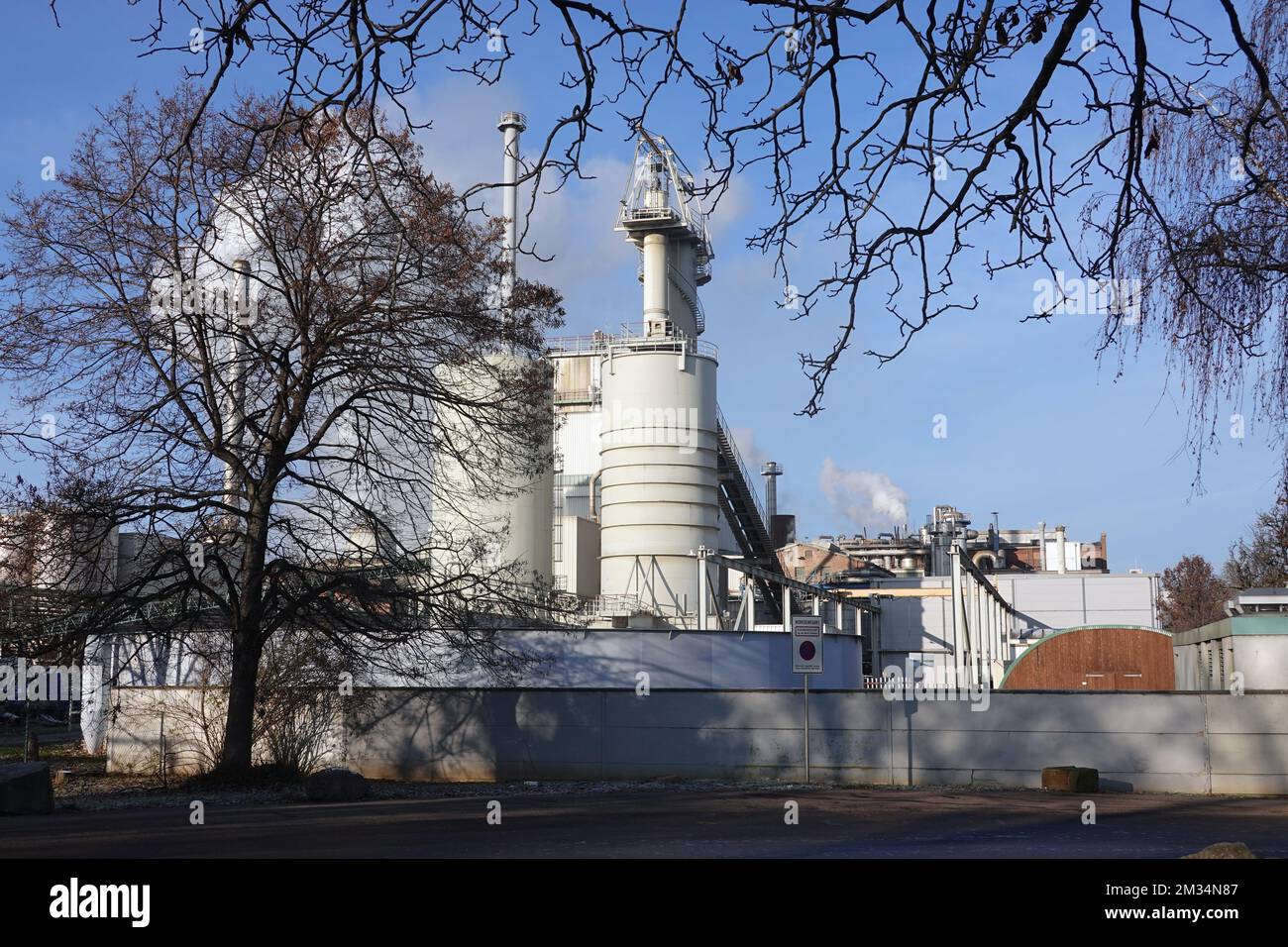 Zuckerfabrik der Pfeifer und Langen KG,Nordrhein-Westfalen, Deutschland, Euskirchen Stock Photo