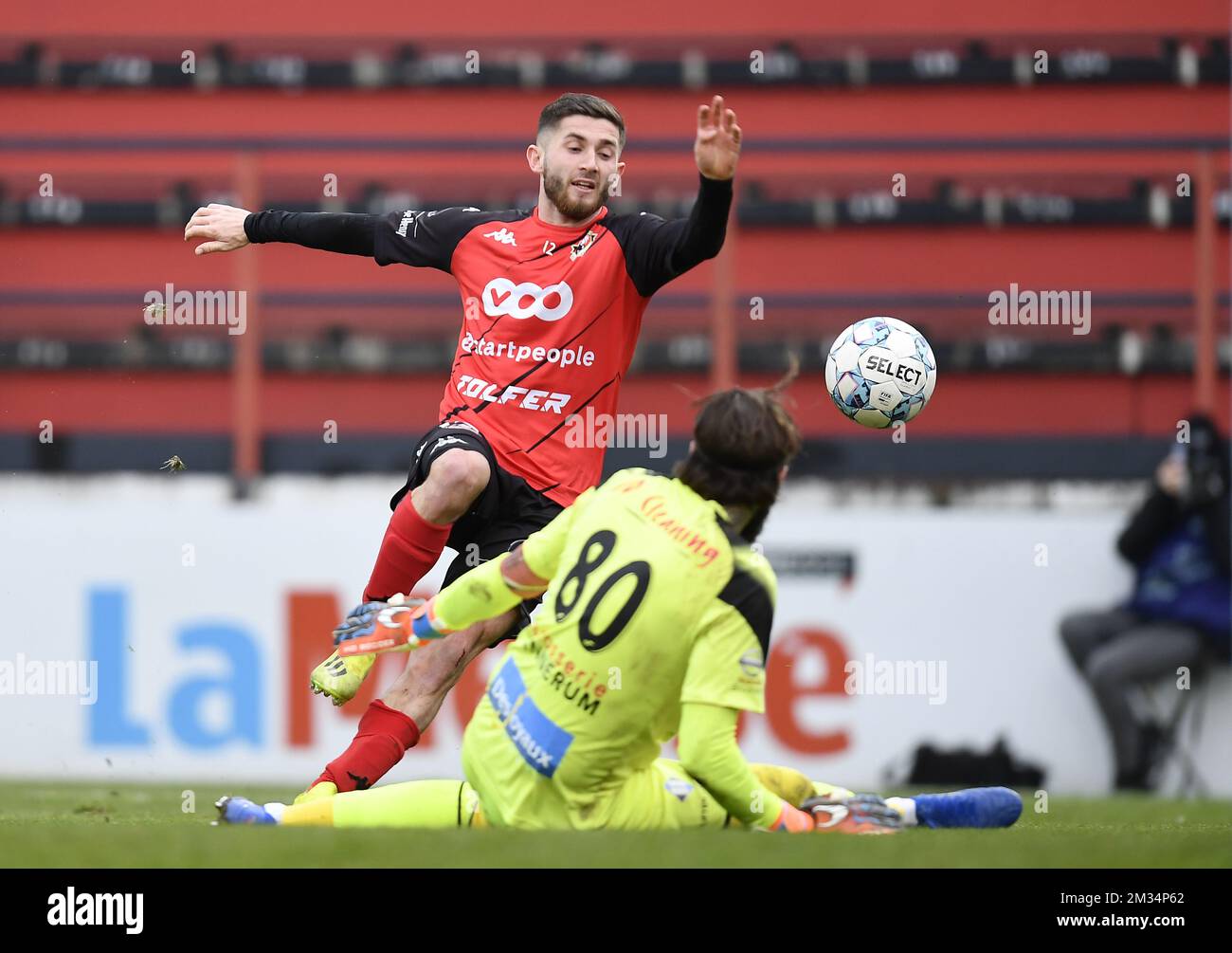 RWD Racing White Daring Molenbeek Bruxelles 2-1 KSV Cercle Brugge