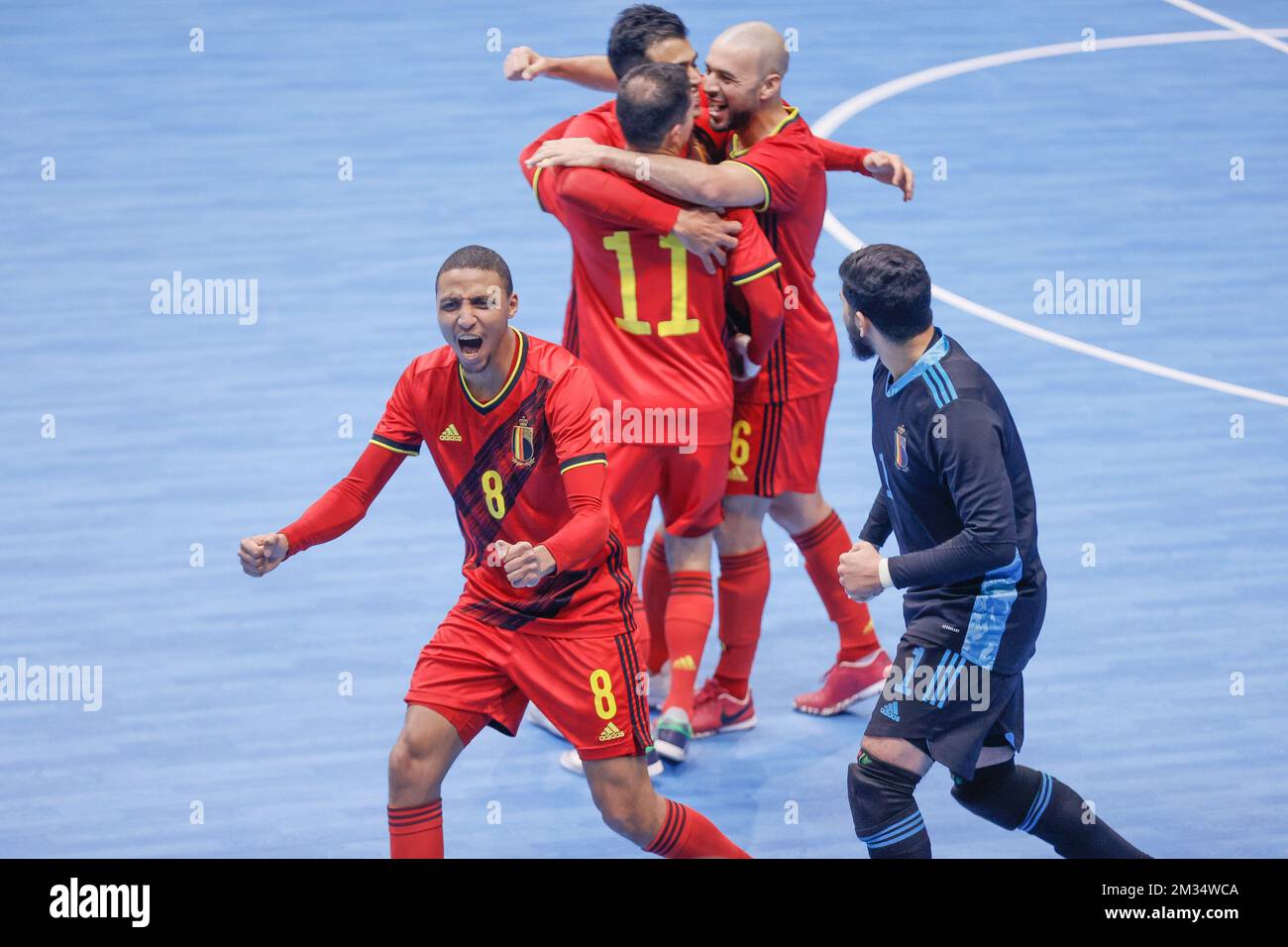 Football national en salle hi-res stock photography and images - Alamy