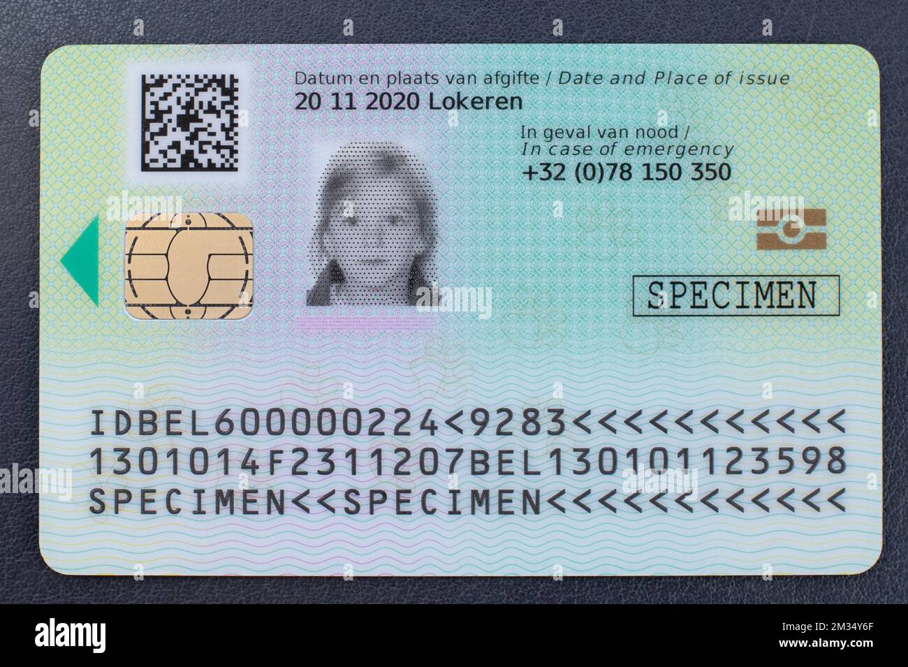 European Union Id Card