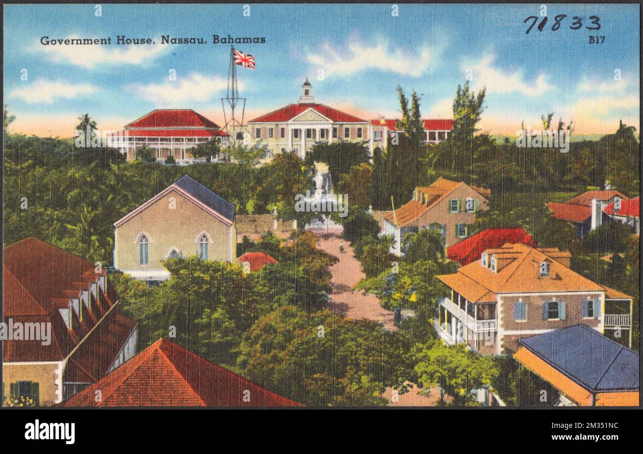 Government House, Nassau, Bahamas , Government facilities, Cities