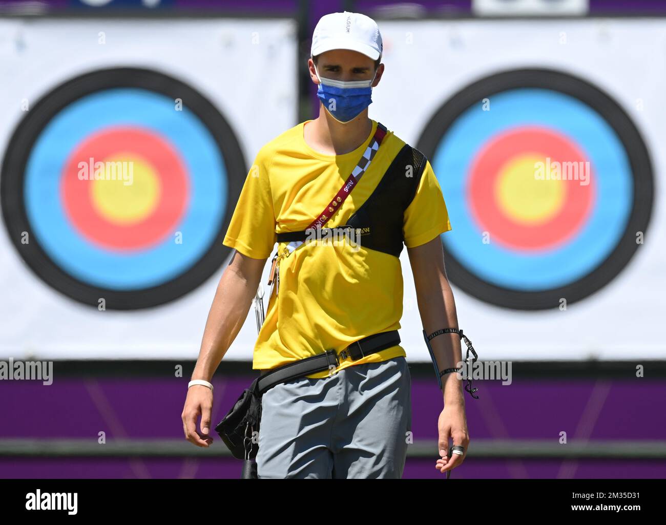 Sport olympics archery hi-res stock photography and images - Page 2 - Alamy