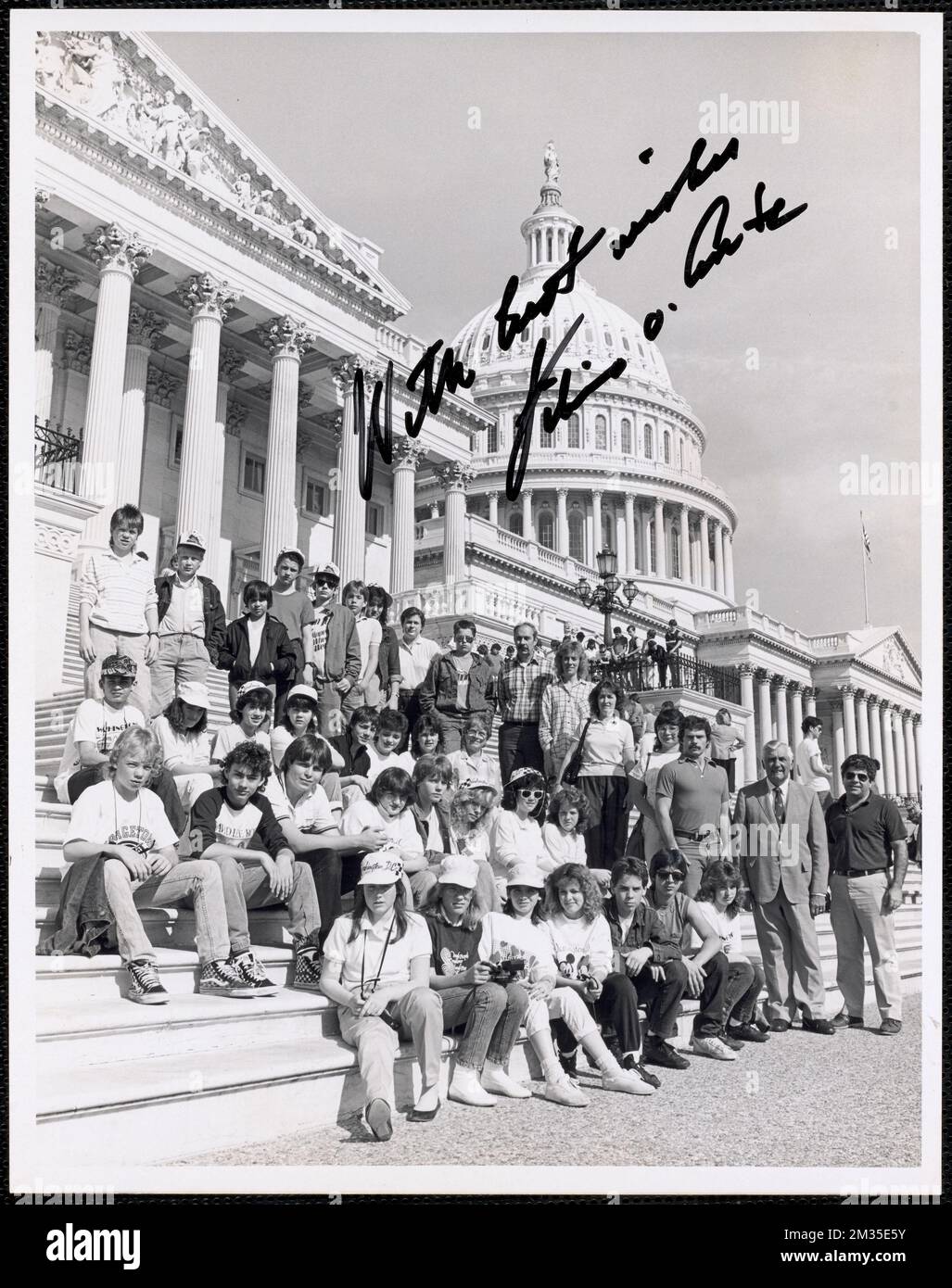 Granville Village School Washington trips, unknown dates , School