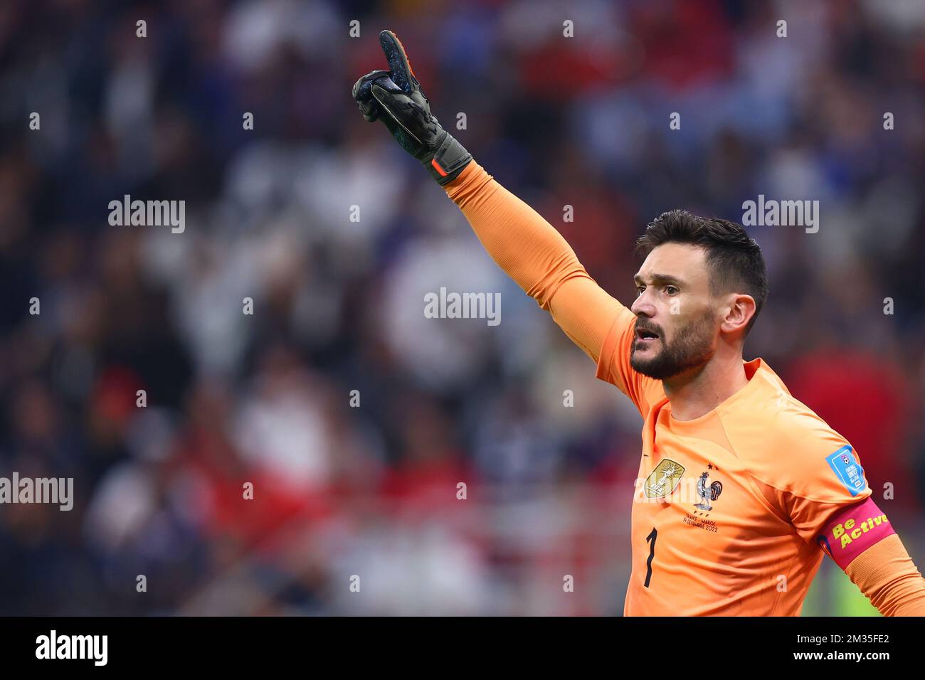 Al Chaur, Qatar. 14th Dec, 2022. Soccer, World Cup 2022 in Qatar