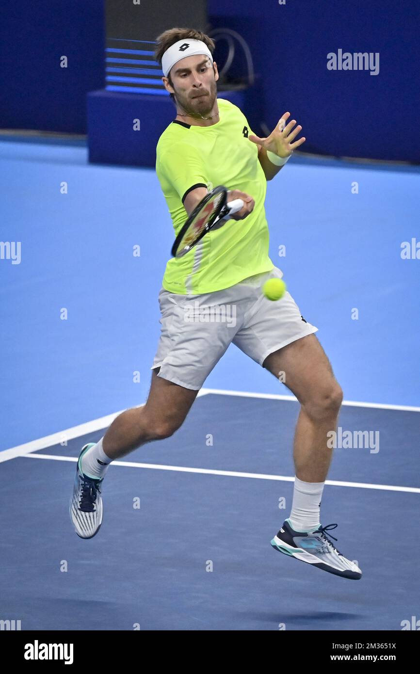 Norbert gombos tennis hi-res stock photography and images - Alamy