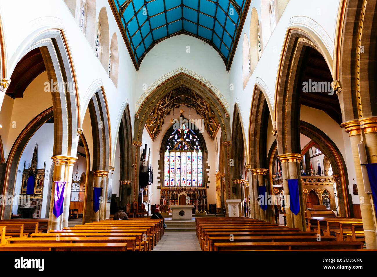 The Cathedral Church of St Marie is the Roman Catholic cathedral in