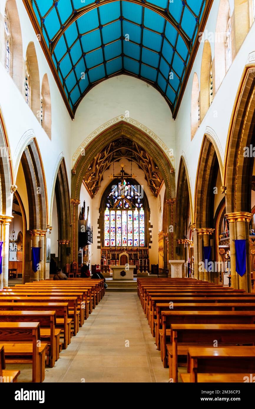 The Cathedral Church of St Marie is the Roman Catholic cathedral in