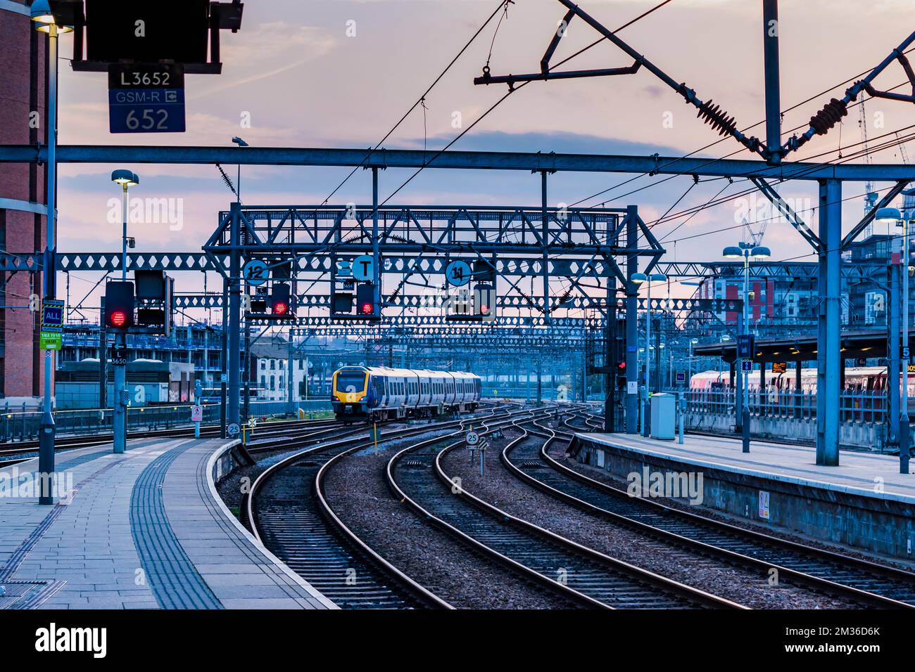 Leeds railway station, also known as Leeds City railway station, is the