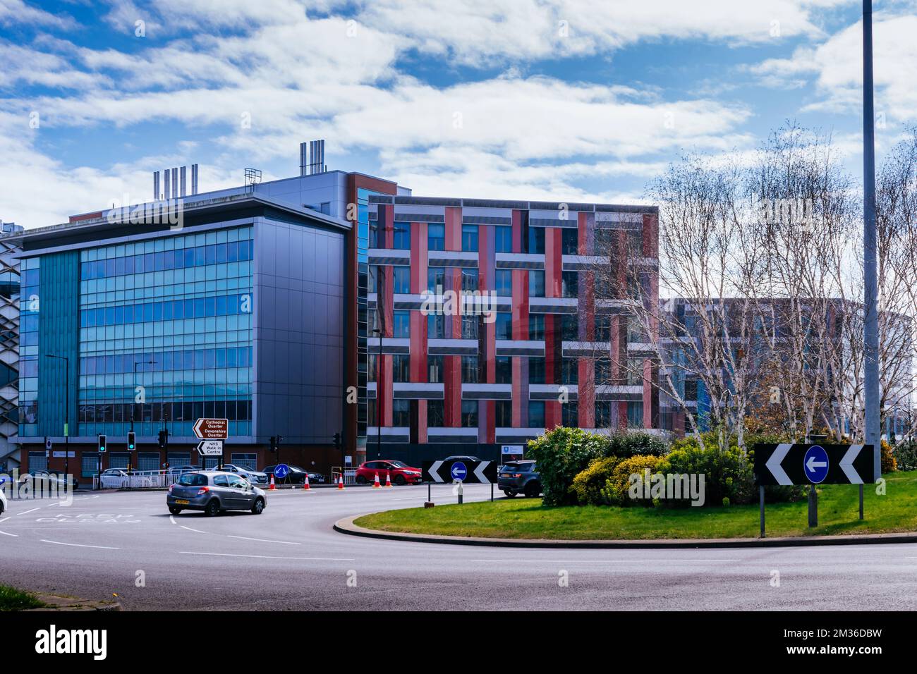 The ella armitage building hires stock photography and images Alamy