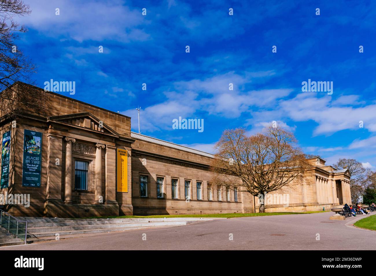 Weston Park Museum is a museum in Weston Park. It is Sheffield's