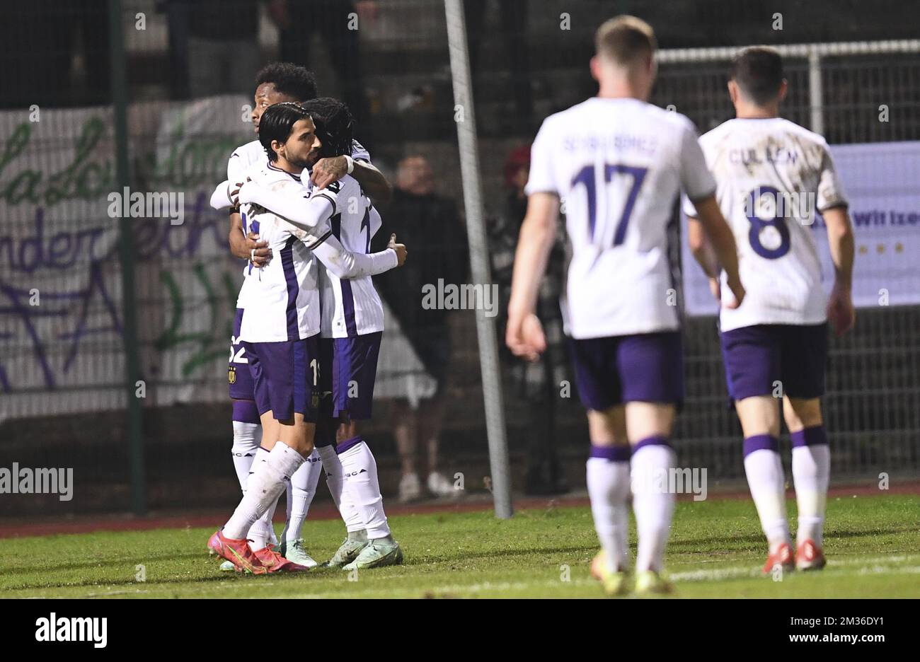 Clubs Eder Balanta Anderlechts Lior Refaelov Editorial Stock Photo - Stock  Image