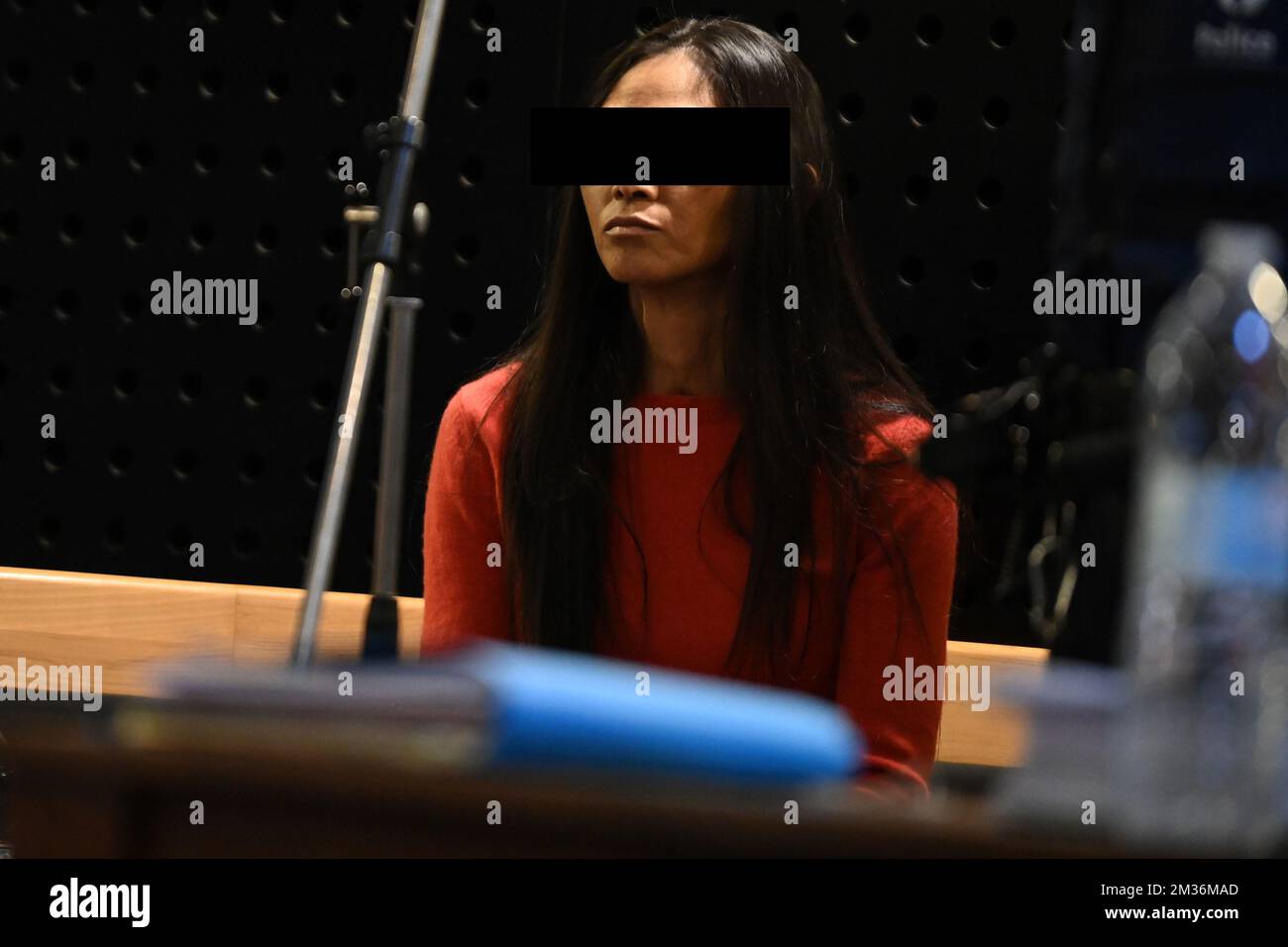 Accused Onjanirina Rakotomalala from Madagascar pictured during the ...