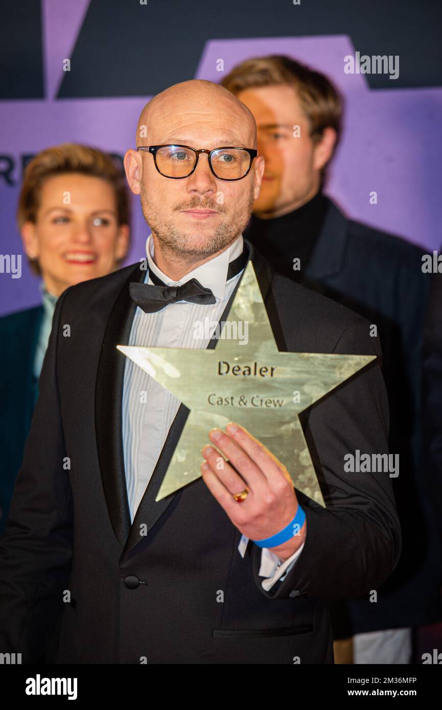 Director Jeroen Perceval pictured during the red carpet at the festive
