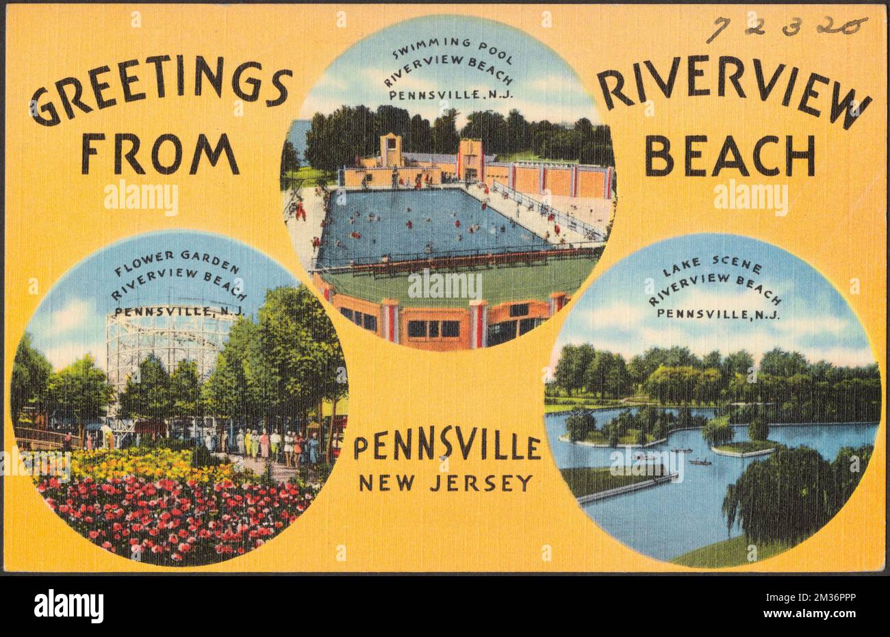 Greetings from Riverview Beach, Pennsville, New Jersey , Amusement