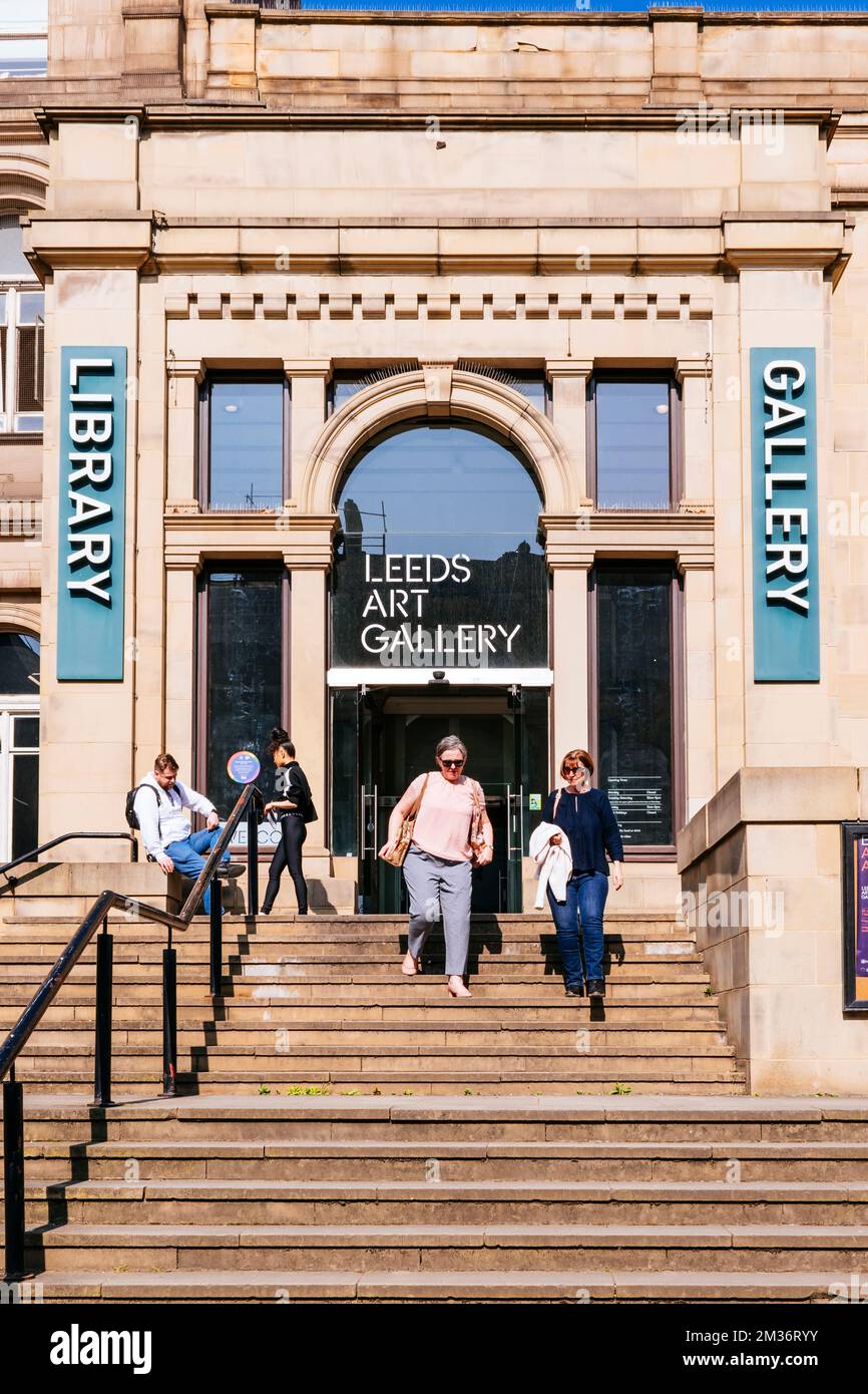 Leeds Art Gallery in Leeds, West Yorkshire, England, is a gallery, part