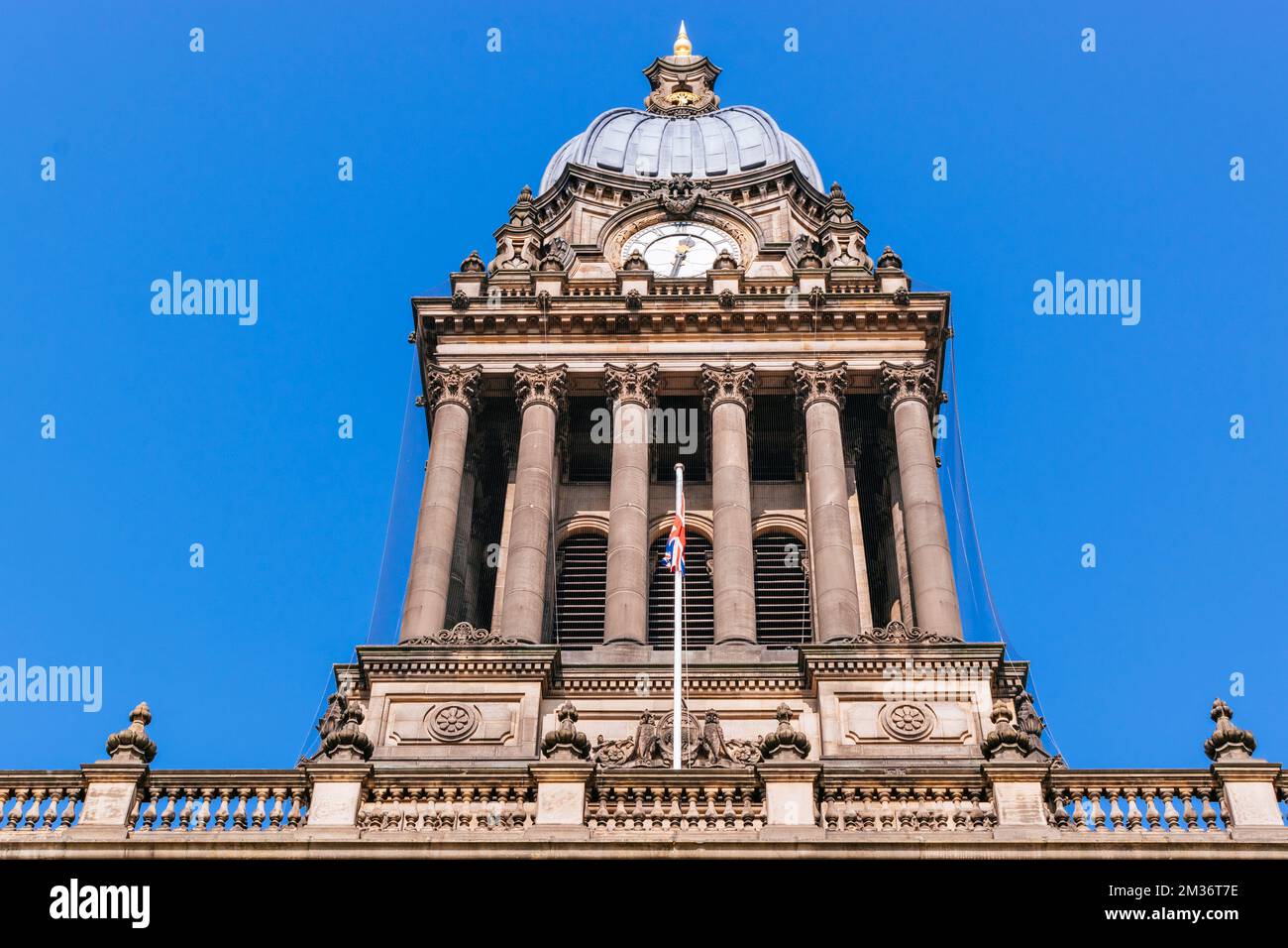 Leeds Town Hall is a 19th-century municipal building. Leeds, West ...