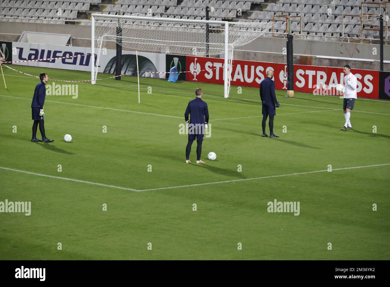 Cornel Cernea goalkeeper's coach of Sepsi OSK during semifinal of the  Romanian Cup edition 2019-20 between Sepsi Osk and Politehnica Iasi in  Sfantu Gheorghe, Romania, on June 24, 2020. (Photo by Alex