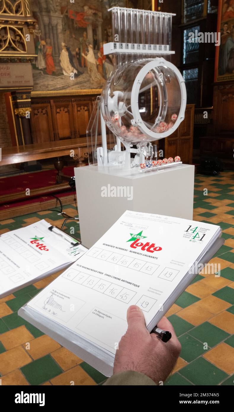 Lotto draw time deals