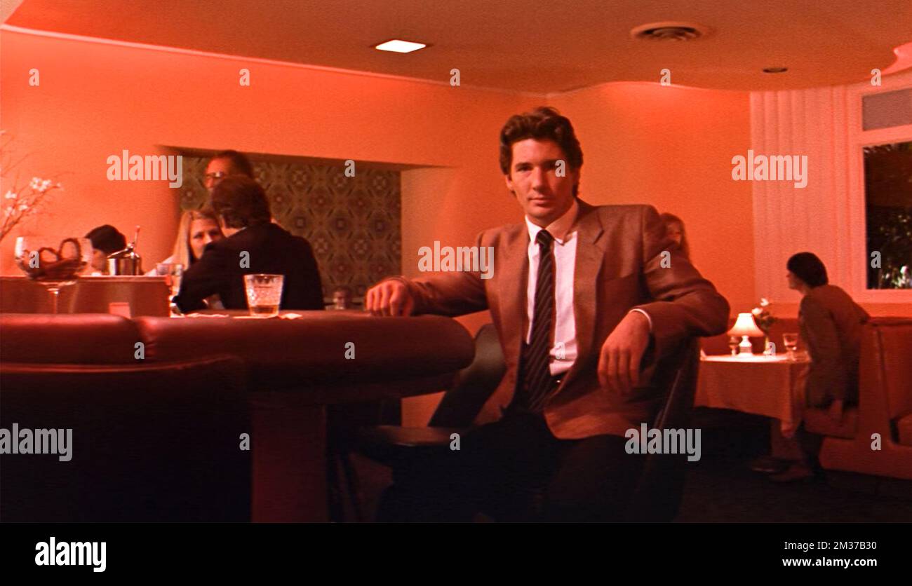 USA. Richard Gere in (C)Paramount Pictures movie : American Gigolo (1980).  Plot: A Los Angeles male escort, who mostly caters to an older female  client le, is accused of a murder which