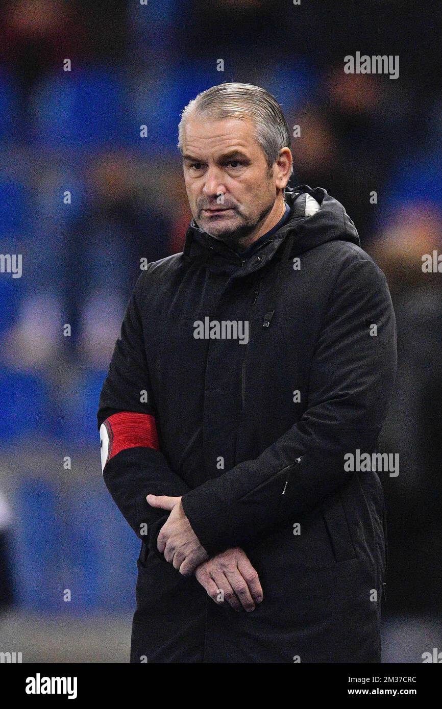 Royal Antwerp FC historical photo from the year 2021