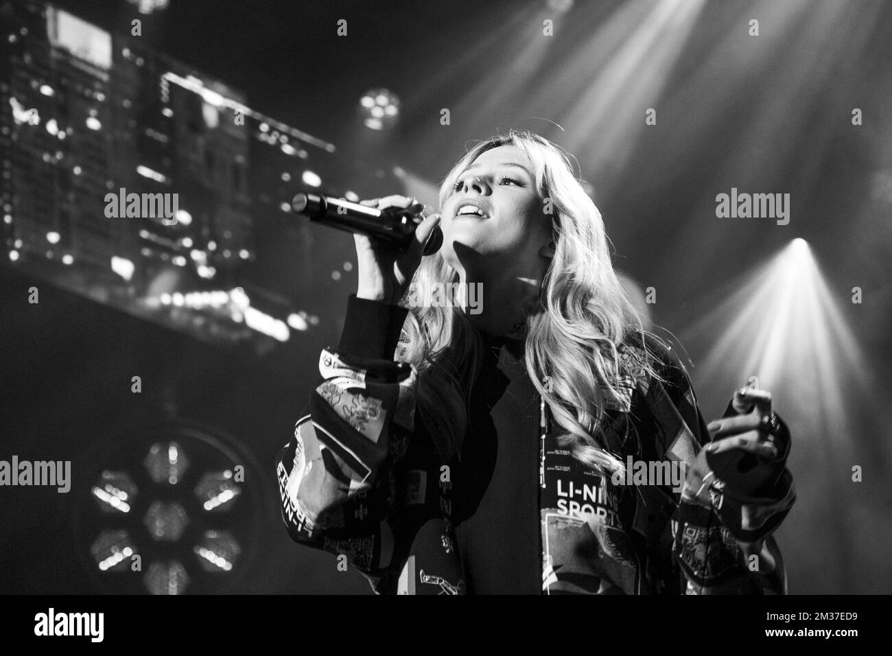Belgian singer songwriter Black and White Stock Photos & Images - Alamy