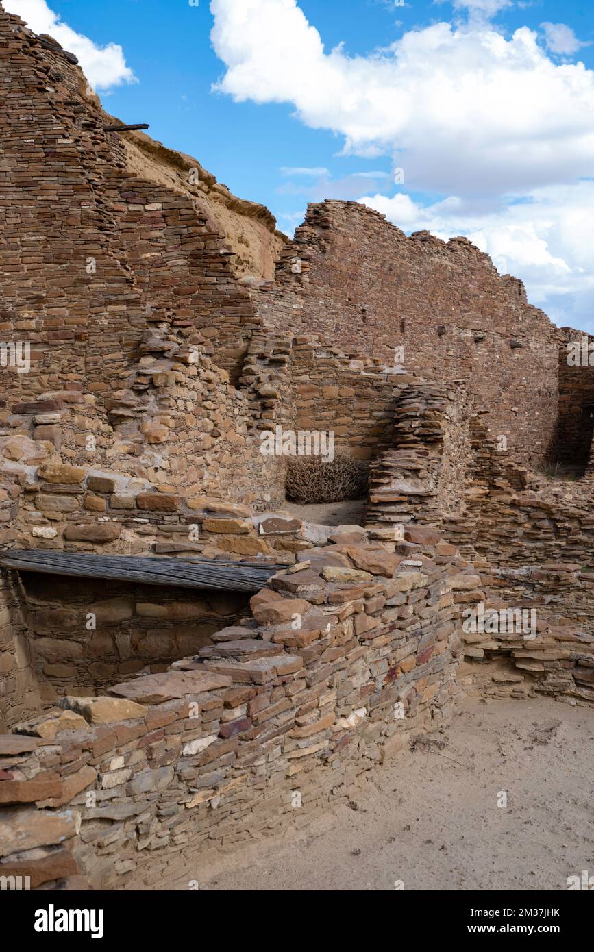 Photograph from Chaco Cultural National Historical Park; Nageezi, New