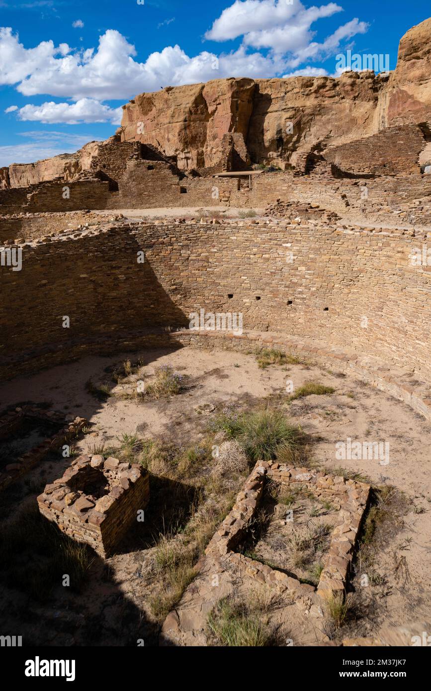 Photograph from Chaco Cultural National Historical Park; Nageezi, New