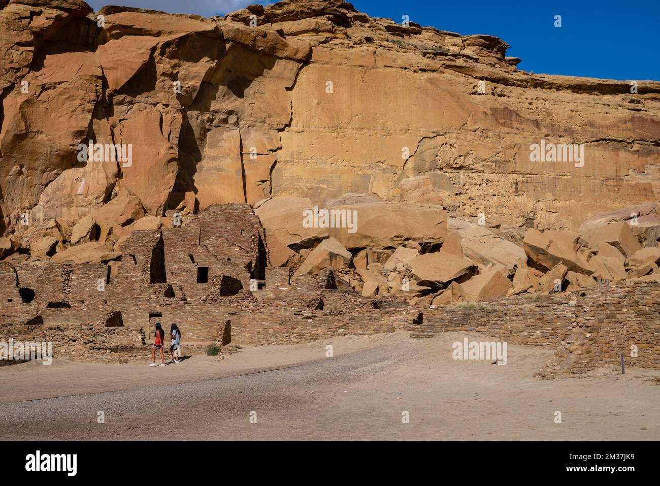 Photograph from Chaco Cultural National Historical Park; Nageezi, New