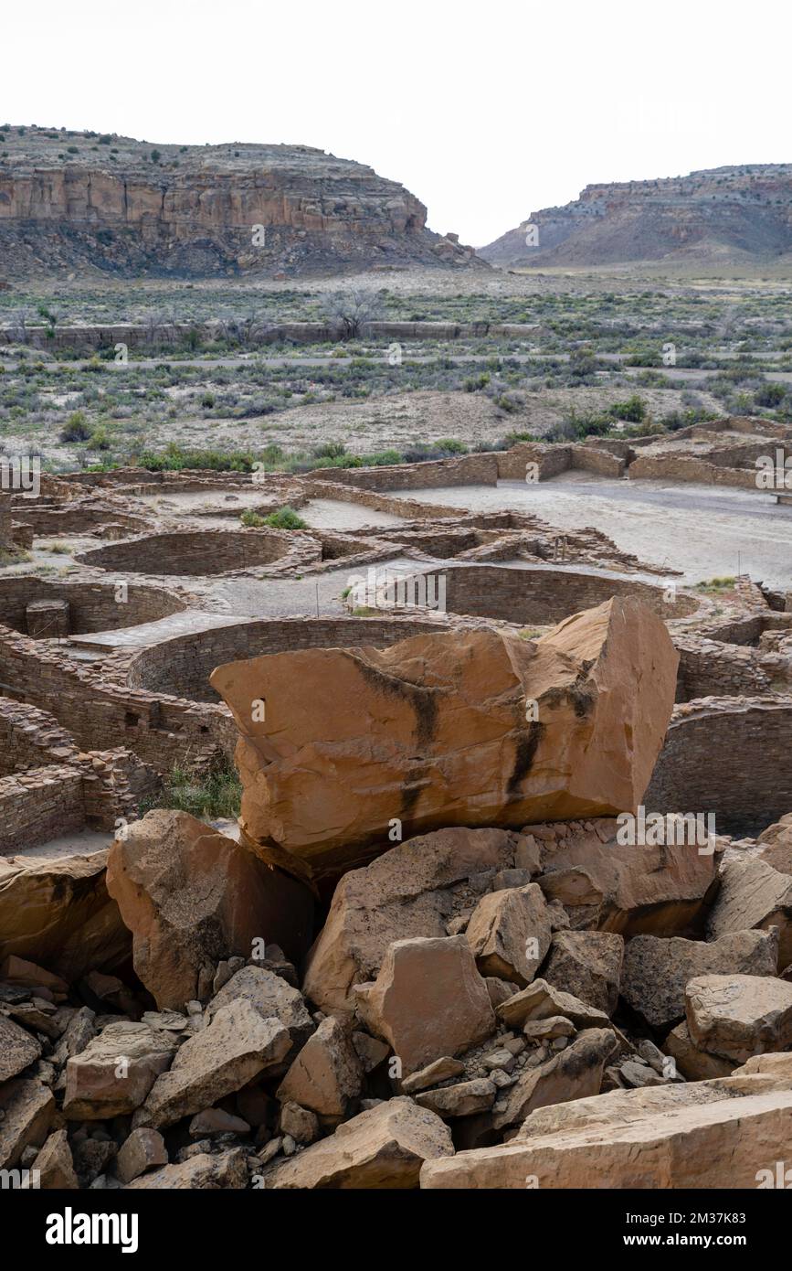 Photograph from Chaco Cultural National Historical Park; Nageezi, New