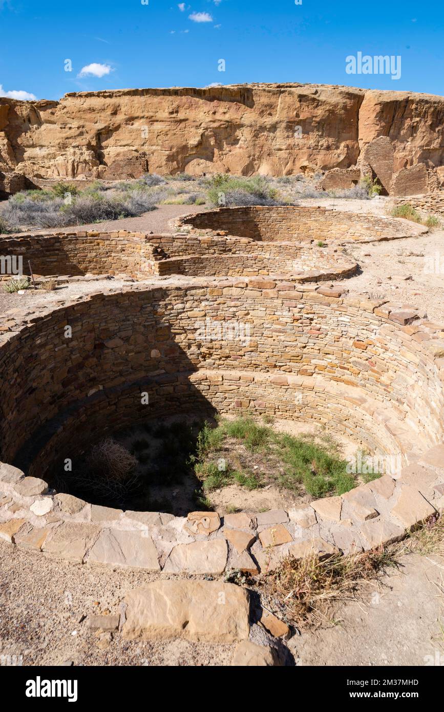 Photograph from Chaco Cultural National Historical Park; Nageezi, New