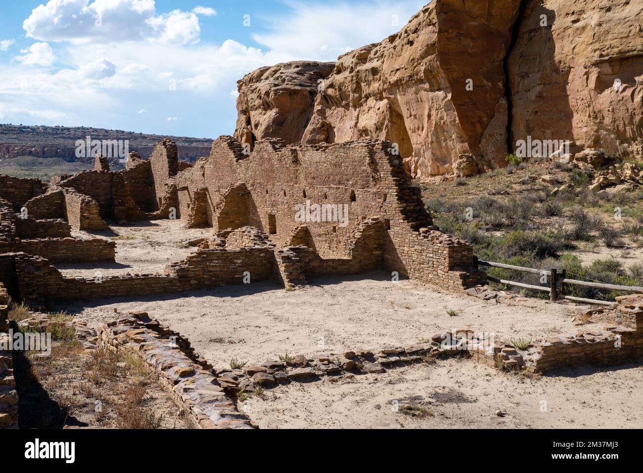 Photograph from Chaco Cultural National Historical Park; Nageezi, New