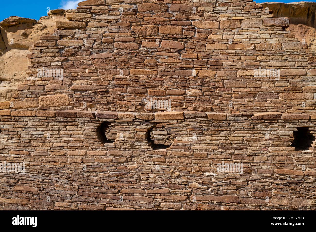 Photograph from Chaco Cultural National Historical Park; Nageezi, New