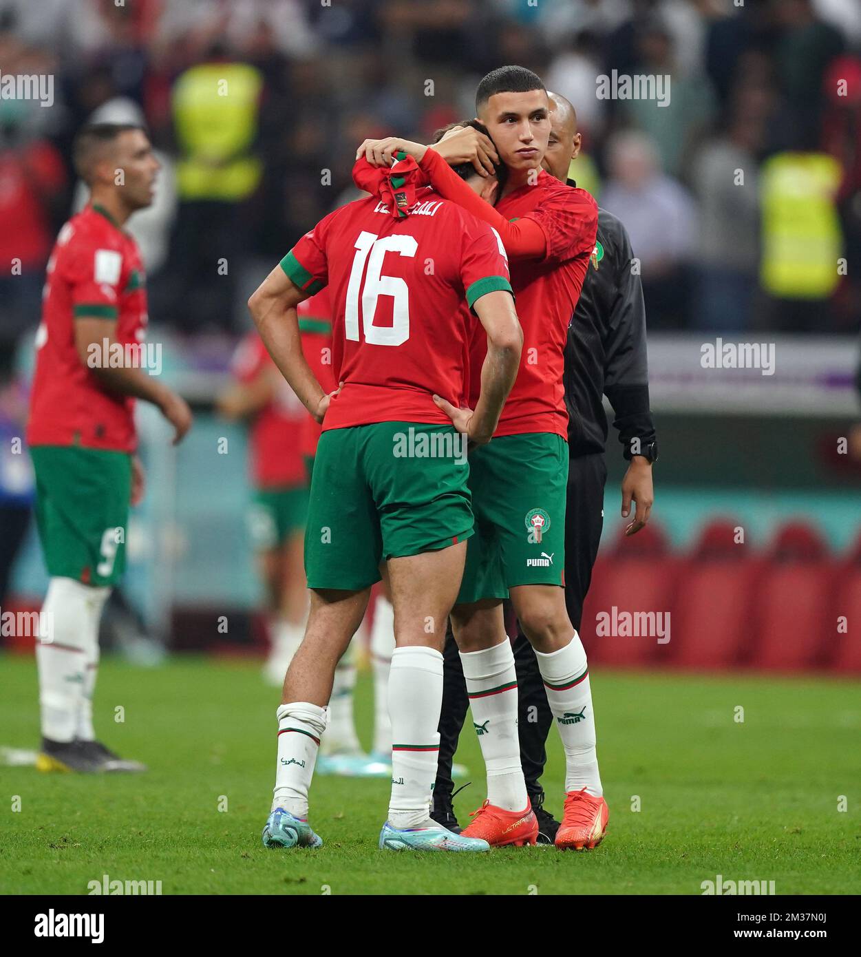 Morocco s Bilal El Khannouss Consoles Abde Ezzalzouli Following The morocco-s-bilal-el-khannouss-consoles-abde-ezzalzouli-following-the