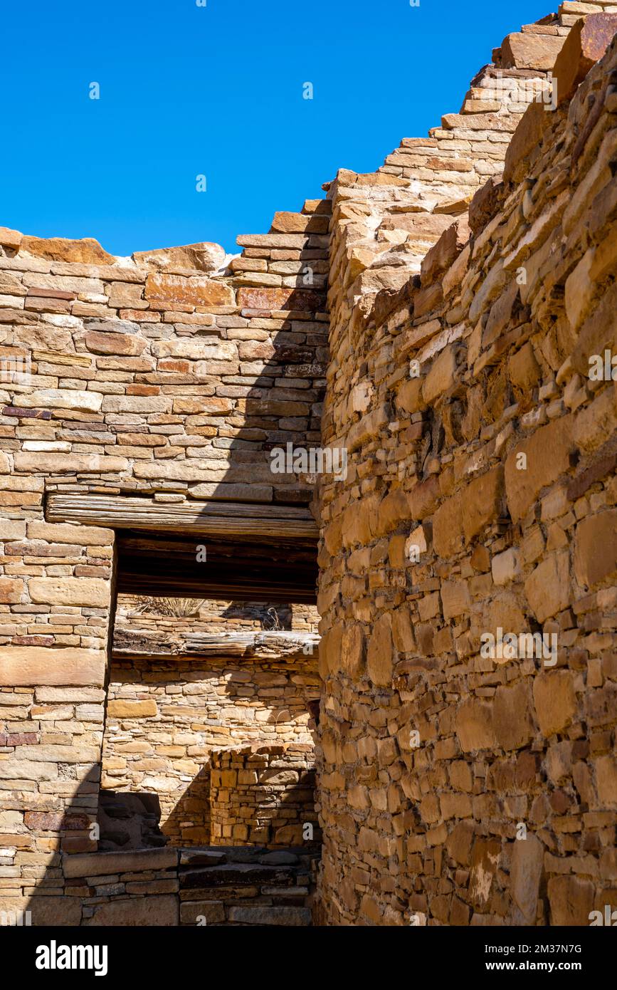 Photograph from Chaco Cultural National Historical Park; Nageezi, New