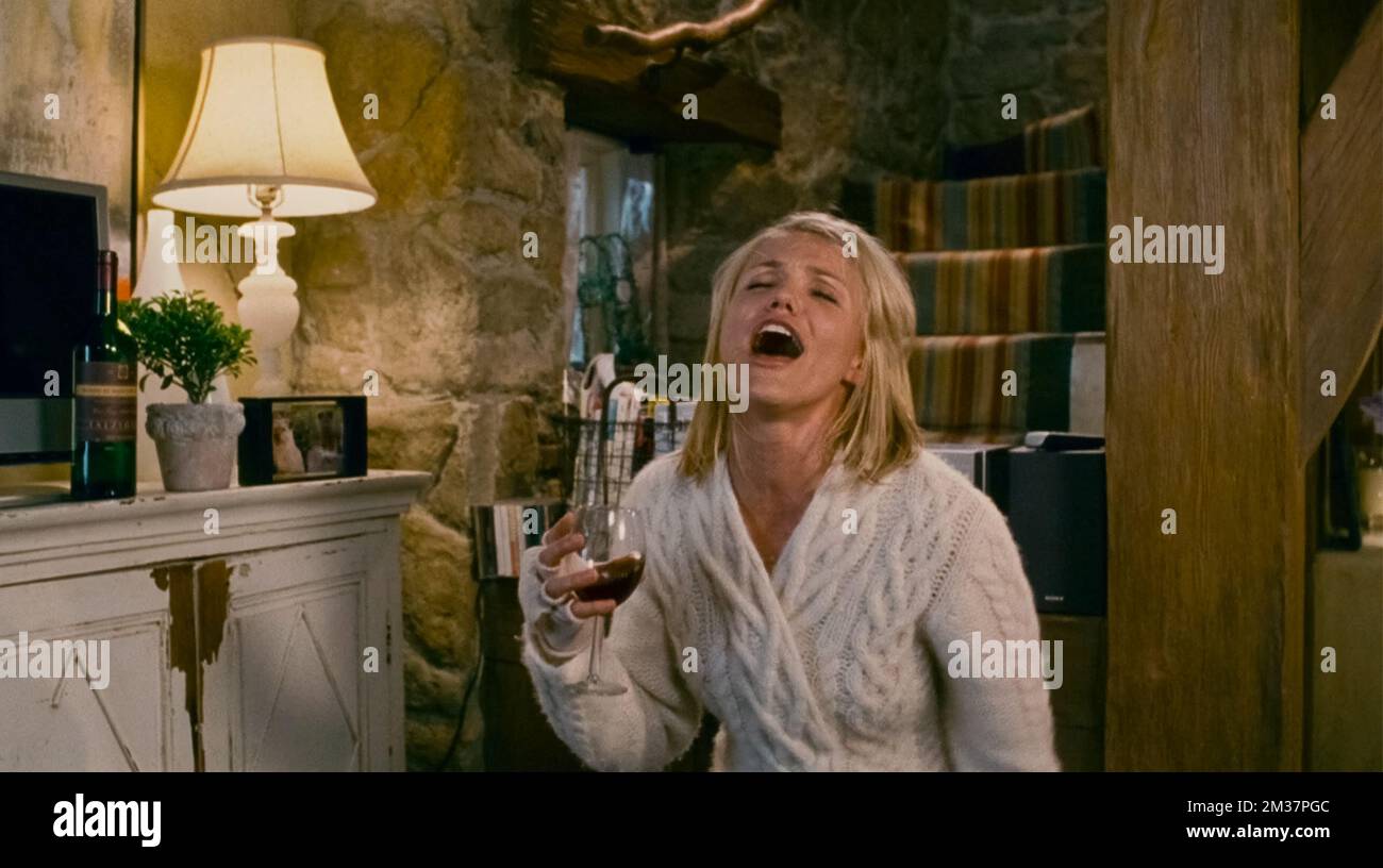 The holiday cameron diaz film still hi-res stock photography and images ...