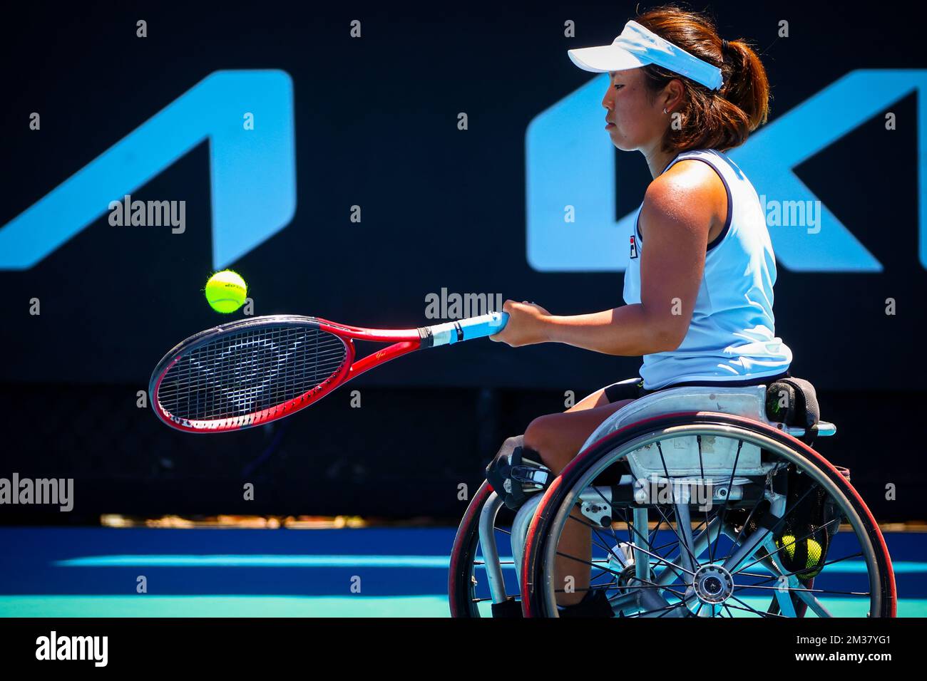 Japanese wheelchair tennis player Yui Kamiji (WTA 2) pictured at the