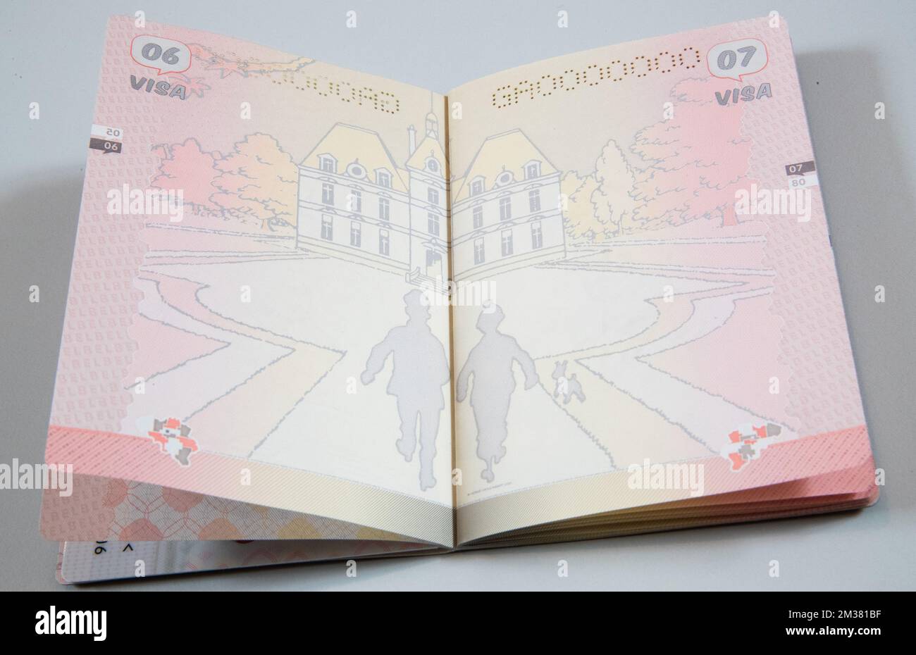 Belgian Passport Tintin Hi res Stock Photography And Images Alamy Belgian Passport Tintin Hi res Stock Photography And Images Alamy
