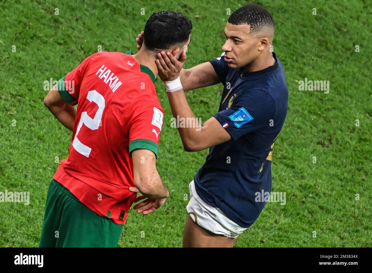 Al Chaur, Qatar. 14th Dec, 2022. Soccer, World Cup, France Morocco