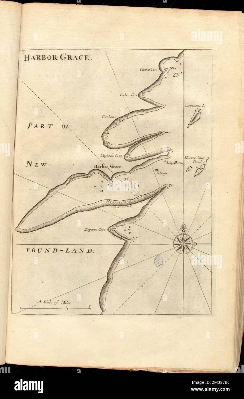 Harbor Grace , Nautical charts, Newfoundland and Labrador, Harbour