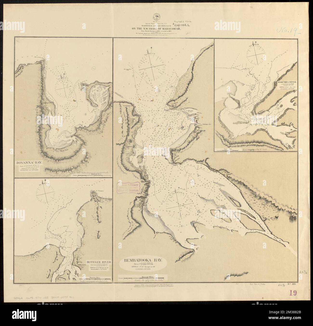 Harbors and anchorages on the n.w. coast of Madagascar : from British ...