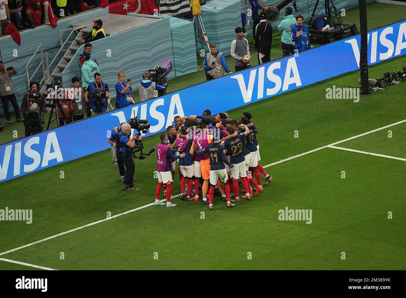 December 14th, 2022, Al Bayt Stadium, Doha, QAT, World Cup FIFA 2022