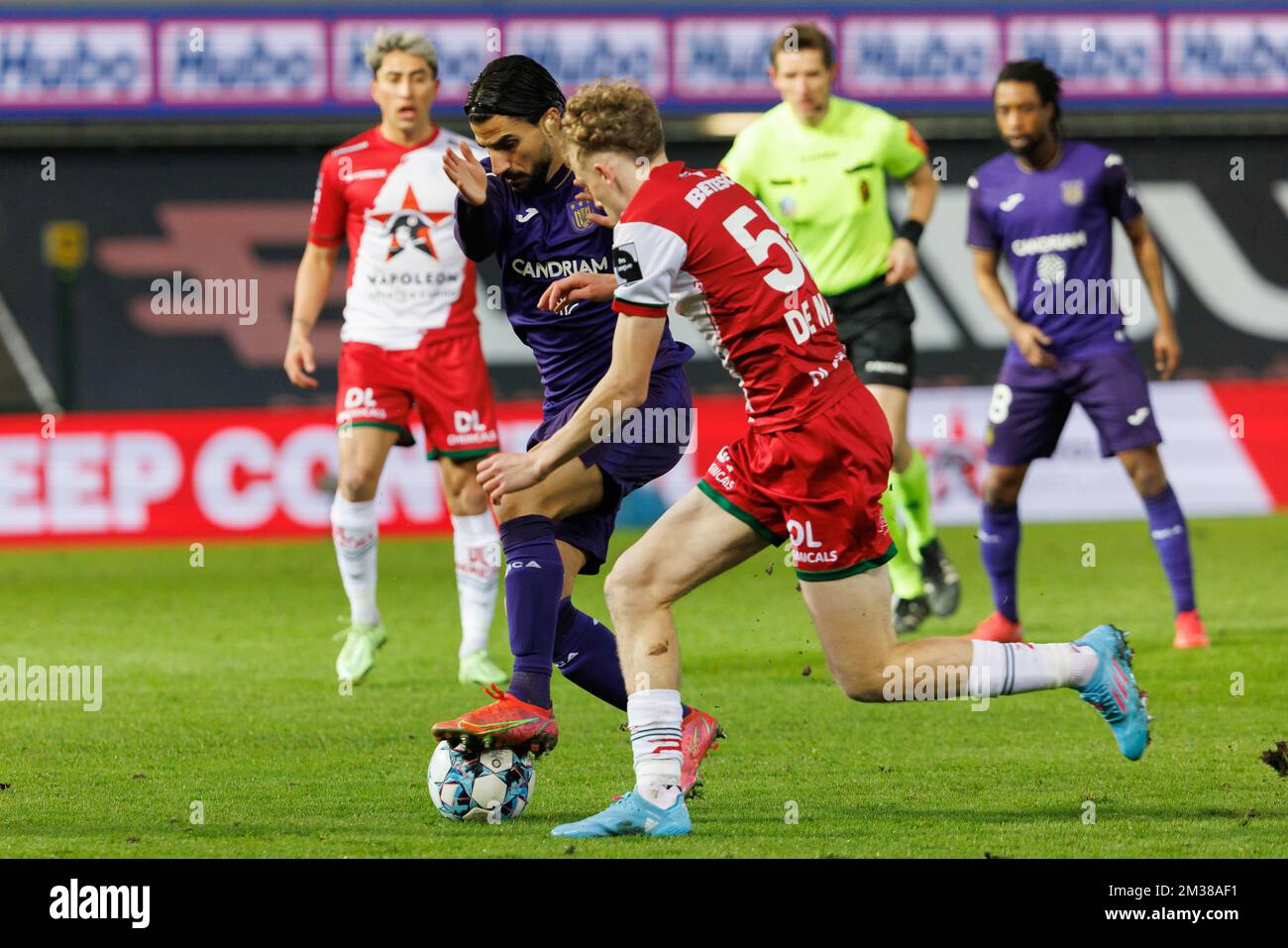 Clubs Eder Balanta Anderlechts Lior Refaelov Editorial Stock Photo - Stock  Image