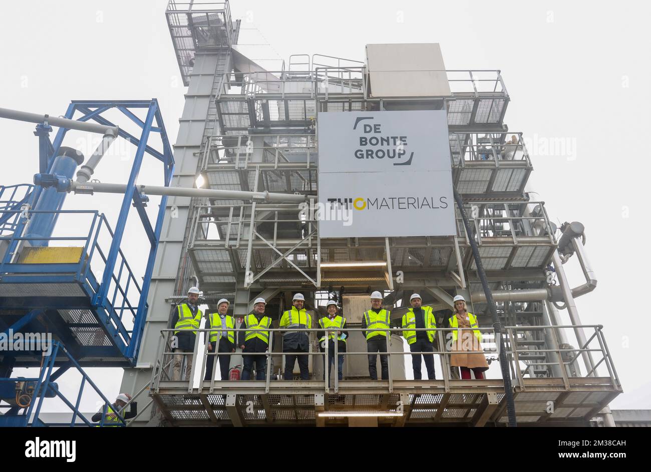 Walloon Minister Philippe Henry, Infrabel CEO Benoit Gilson, Walloon ...
